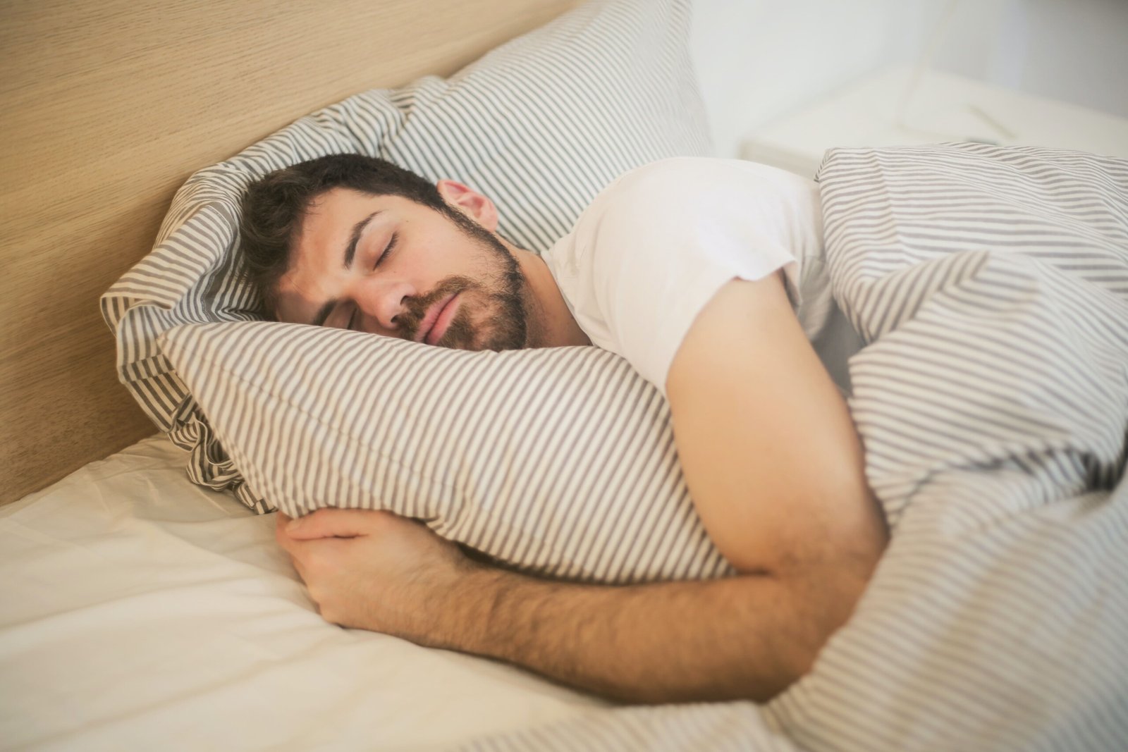 Uomo che dorme